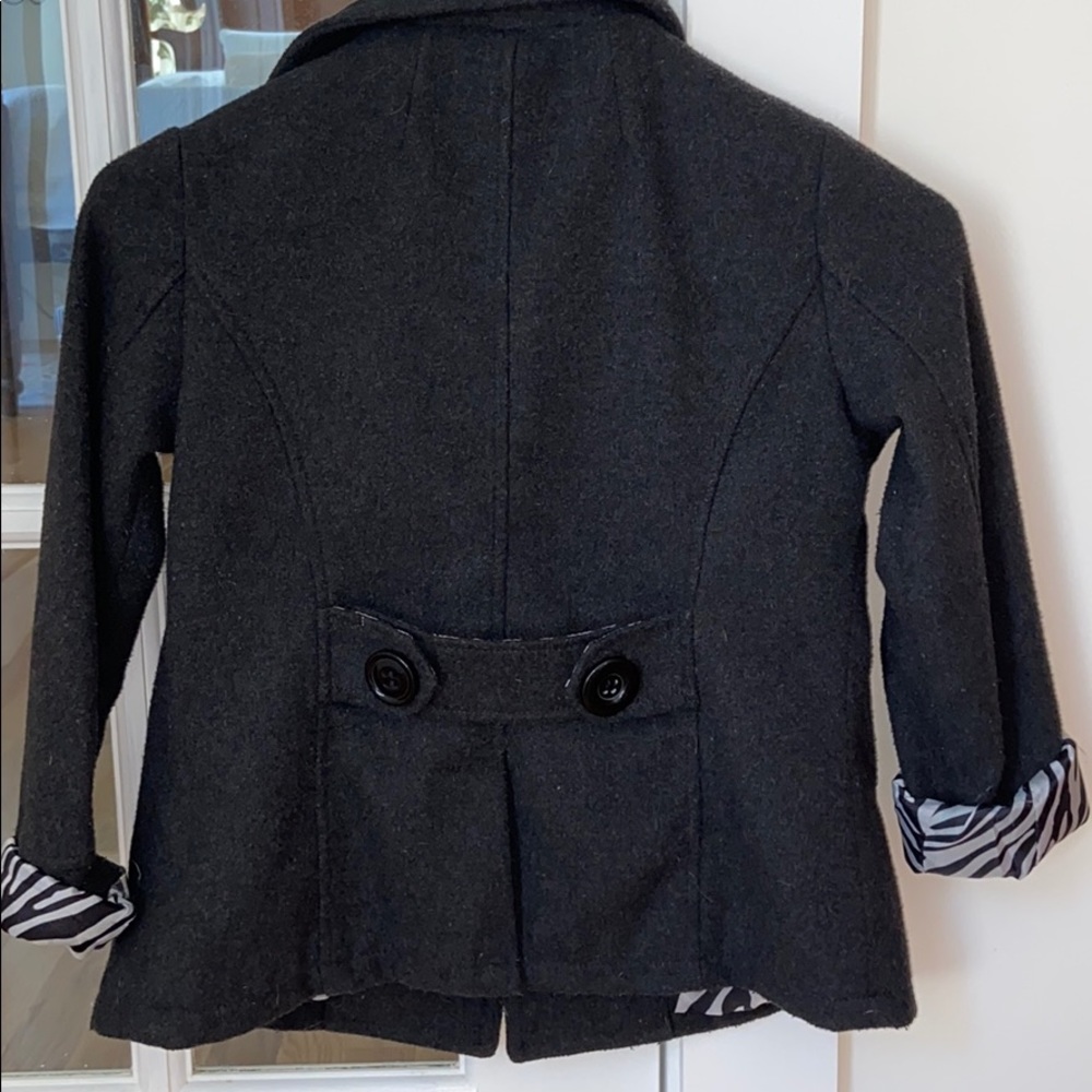 Therapy by Lane Crawford girls coat M - Picture 8 of 8